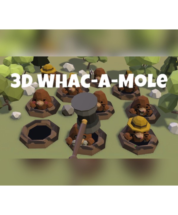 3D Whac-A-Mole Steam Key GLOBAL